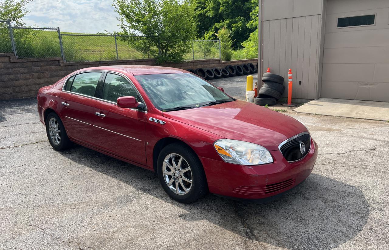 1G4HD57286U183110 2006 Buick Lucerne Cxl