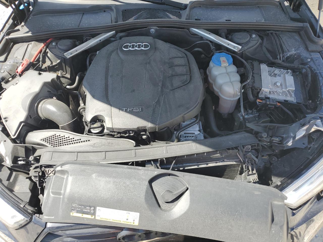 WAUENAF44JA111912 2018 Audi A4 Premium Plus