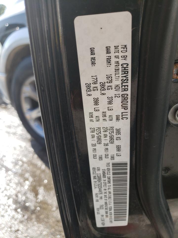 1C6RR6NT5DS544076 2013 Ram 1500 Laramie