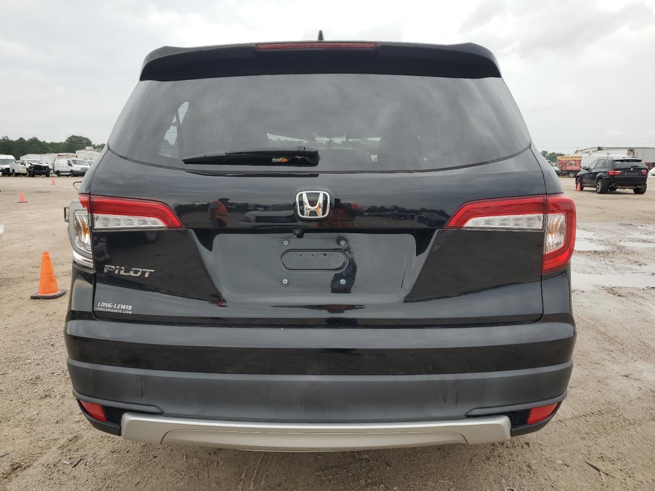 5FNYF5H5XMB009634 2021 Honda Pilot Exl