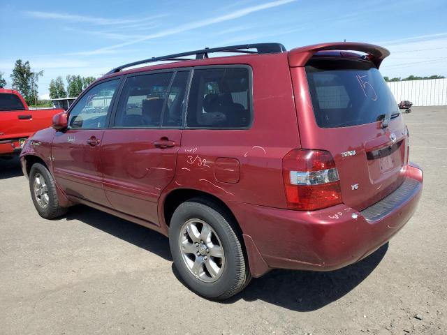 2005 Toyota Highlander Limited VIN: JTEDP21A350071731 Lot: 54985204