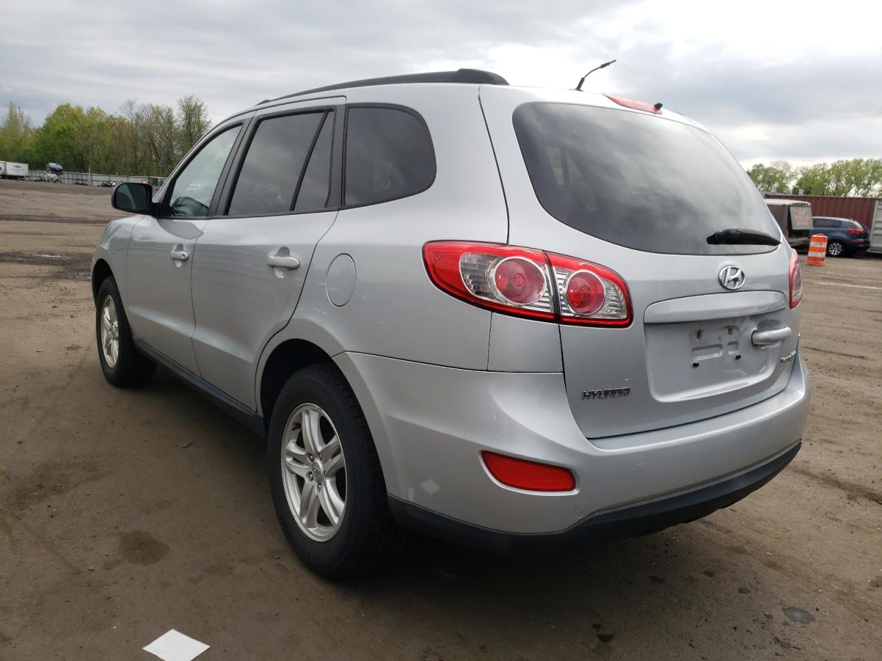 5NMSG3AB8AH374802 2010 Hyundai Santa Fe Gls