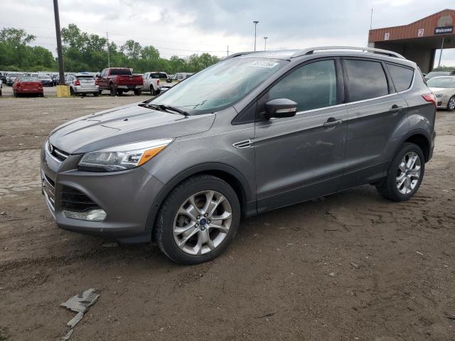 2014 Ford Escape Titanium VIN: 1FMCU9JXXEUE11080 Lot: 55172264