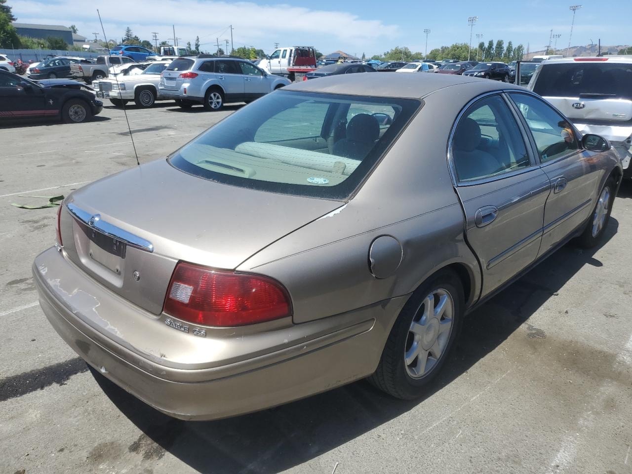 1MEFM50293G615282 2003 Mercury Sable Gs