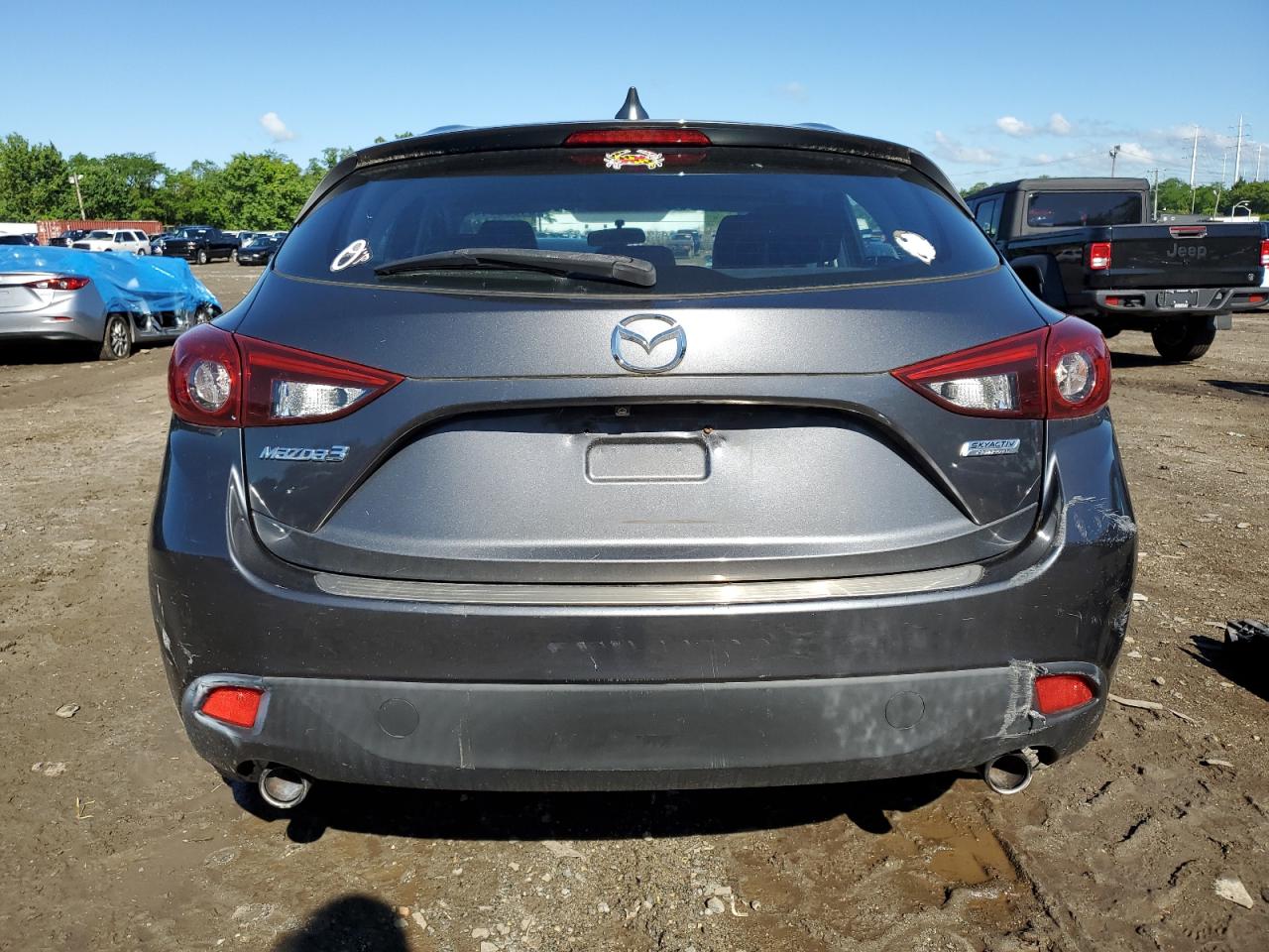 JM1BM1L32E1106363 2014 Mazda 3 Touring