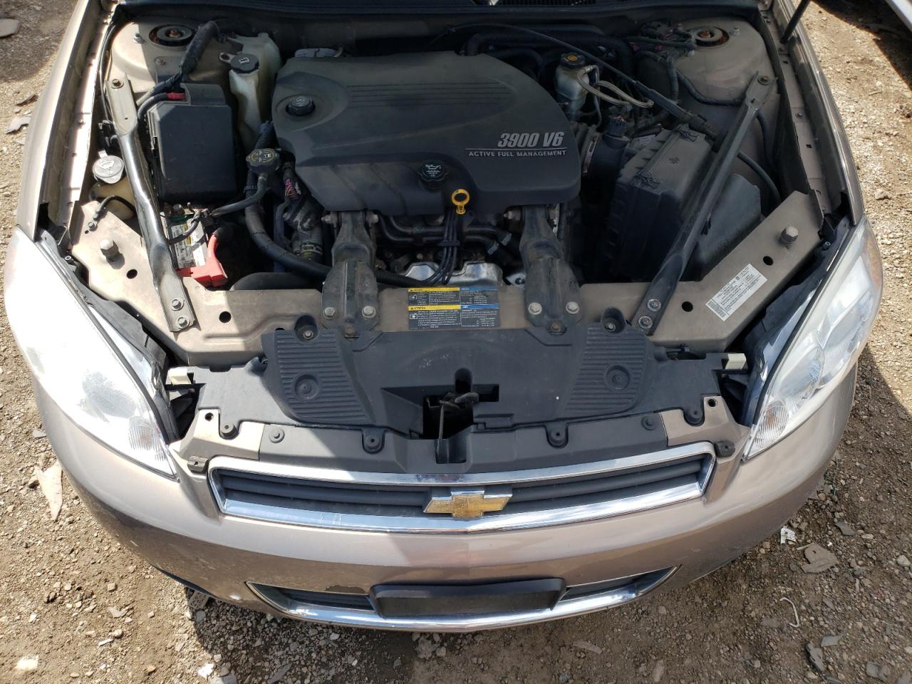 2G1WU58R379312482 2007 Chevrolet Impala Ltz