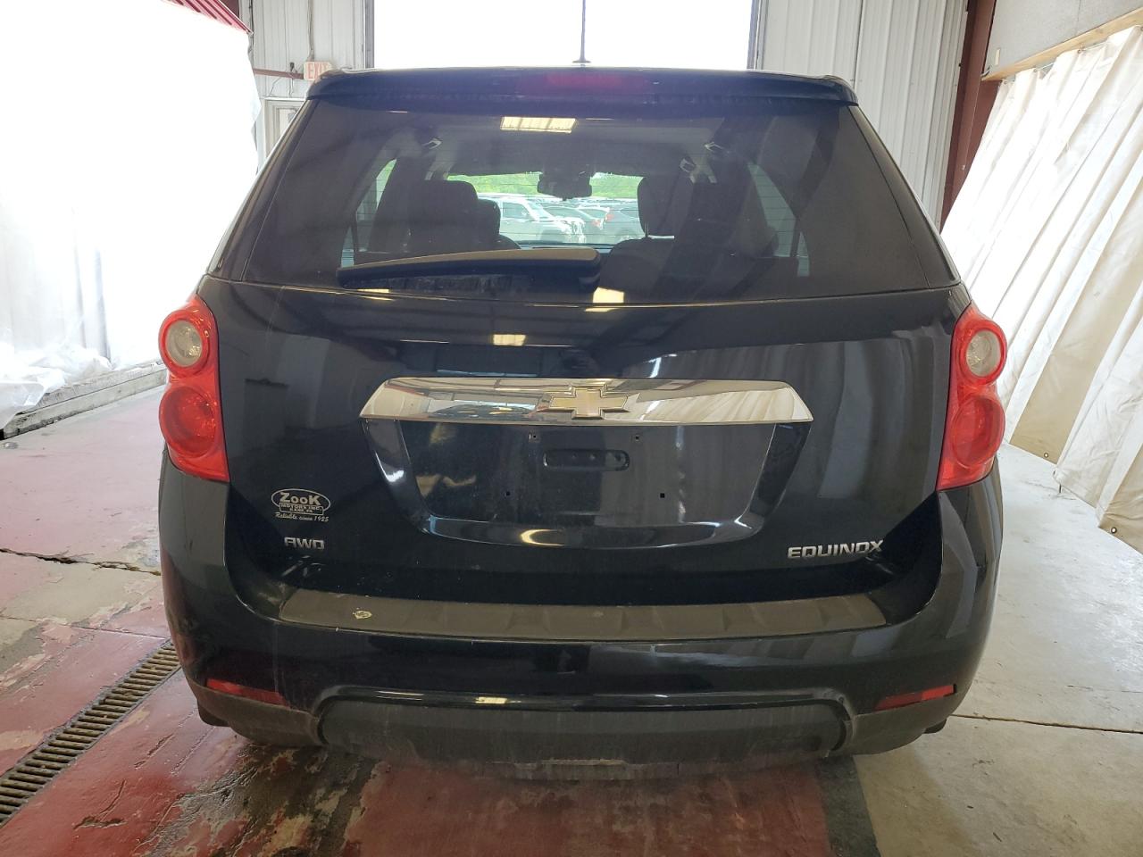 2GNFLEEK1F6321190 2015 Chevrolet Equinox Ls