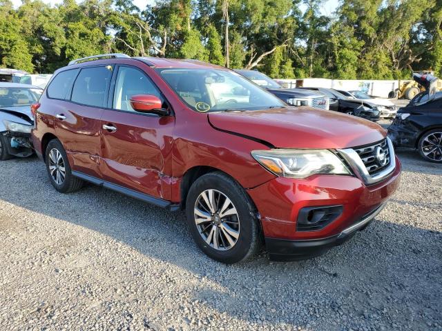 2017 Nissan Pathfinder S VIN: 5N1DR2MN3HC672424 Lot: 53566954