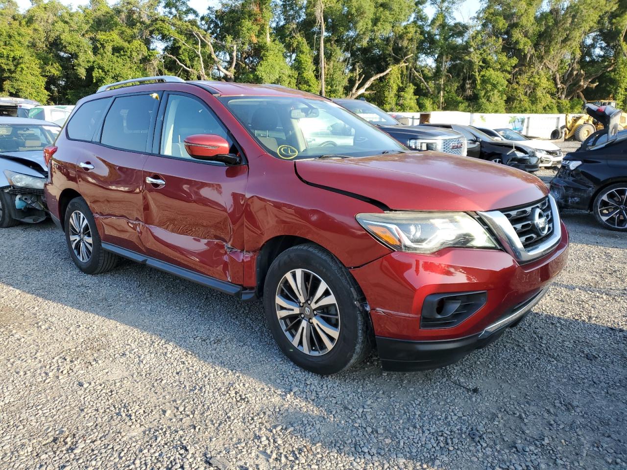 5N1DR2MN3HC672424 2017 Nissan Pathfinder S