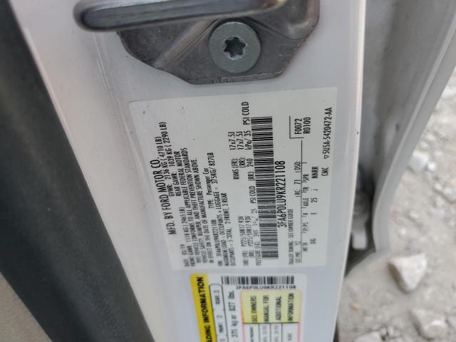 3FA6P0LU9KR221108 2019 FORD FUSION - Image 12