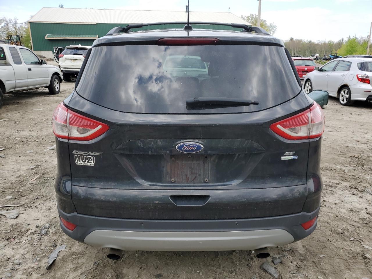 1FMCU9GX2FUB87134 2015 Ford Escape Se