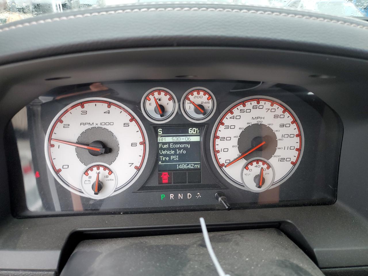 1D7RV1CT4AS253953 2010 Dodge Ram 1500