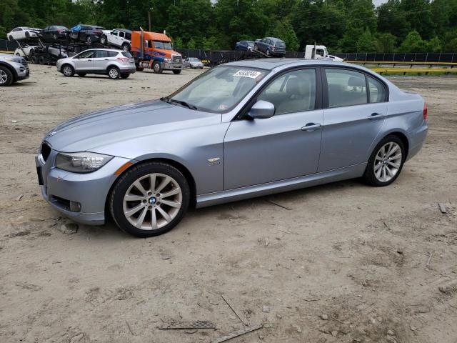 2011 BMW 328 Xi VIN: WBAPK7C56BA970292 Lot: 54938244