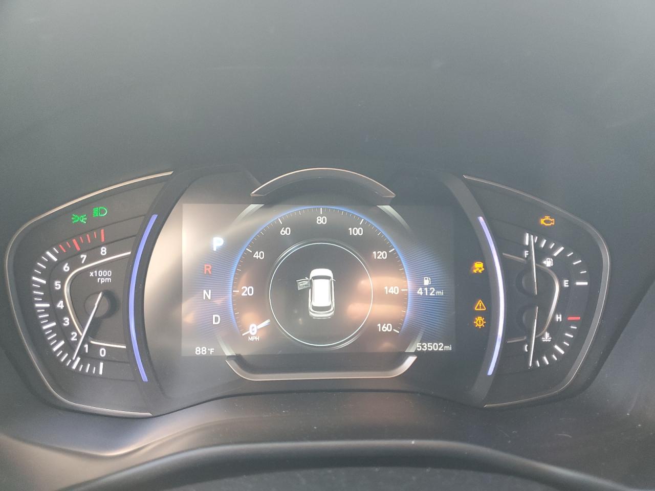 5NMS33AD9LH267497 2020 Hyundai Santa Fe Sel