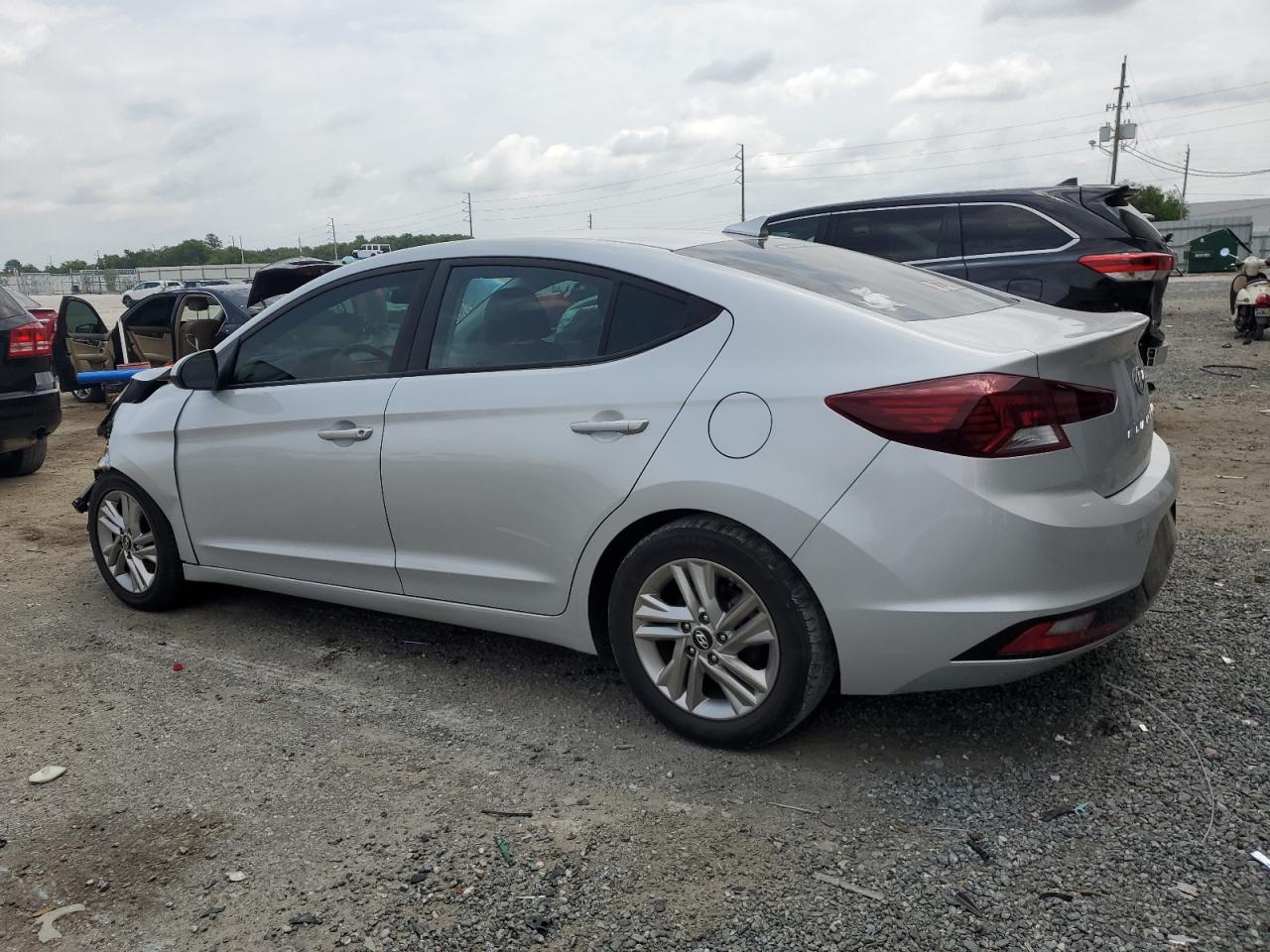 5NPD84LF8KH480442 2019 Hyundai Elantra Sel