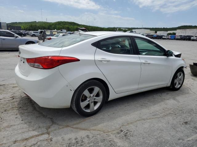 2013 Hyundai Elantra Gls VIN: 5NPDH4AE7DH372407 Lot: 54498654