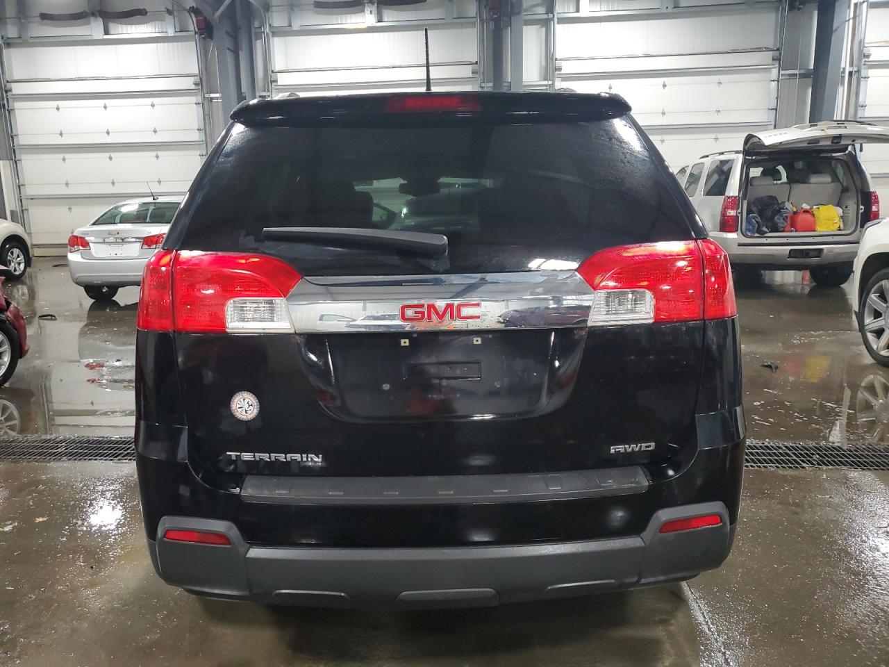 2013 GMC Terrain Slt vin: 2GKFLVEK4D6390563