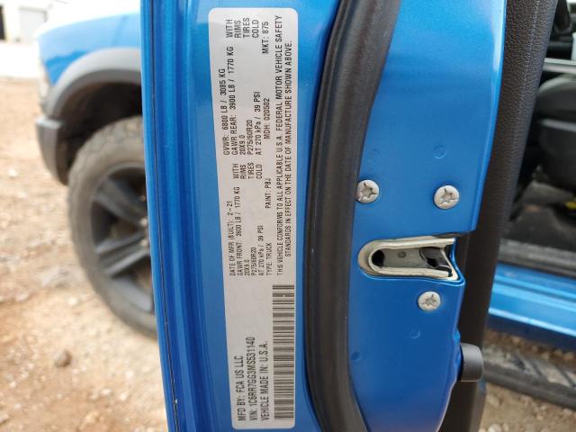 2021 Ram 1500 Classic Slt VIN: 1C6RR7GG3MS531140 Lot: 56708904