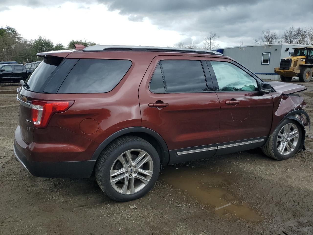 2016 Ford Explorer Xlt vin: 1FM5K8D88GGA73676