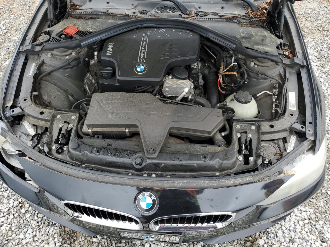 2014 BMW 328 I vin: WBA3A5C52EJ464663