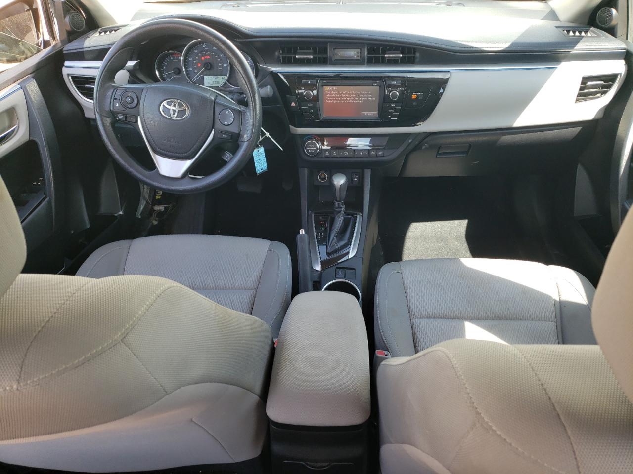 5YFBPRHE5EP036384 2014 Toyota Corolla Eco