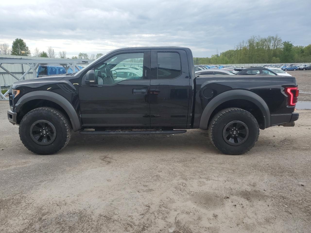 1FTEX1RG0JFA12199 2018 Ford F150 Raptor