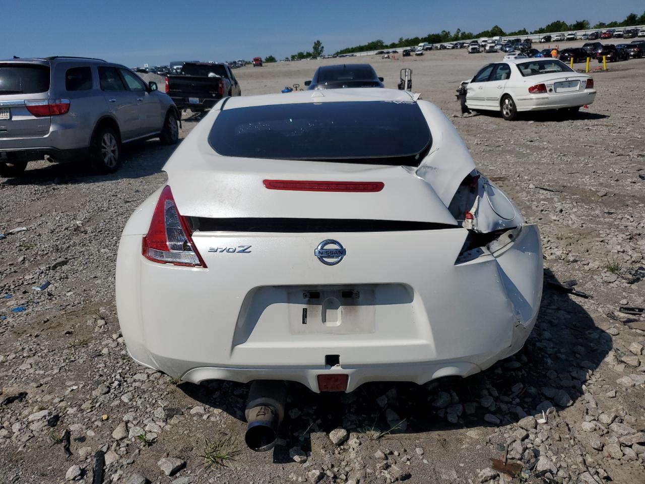 JN1AZ4EH0EM636727 2014 Nissan 370Z Base