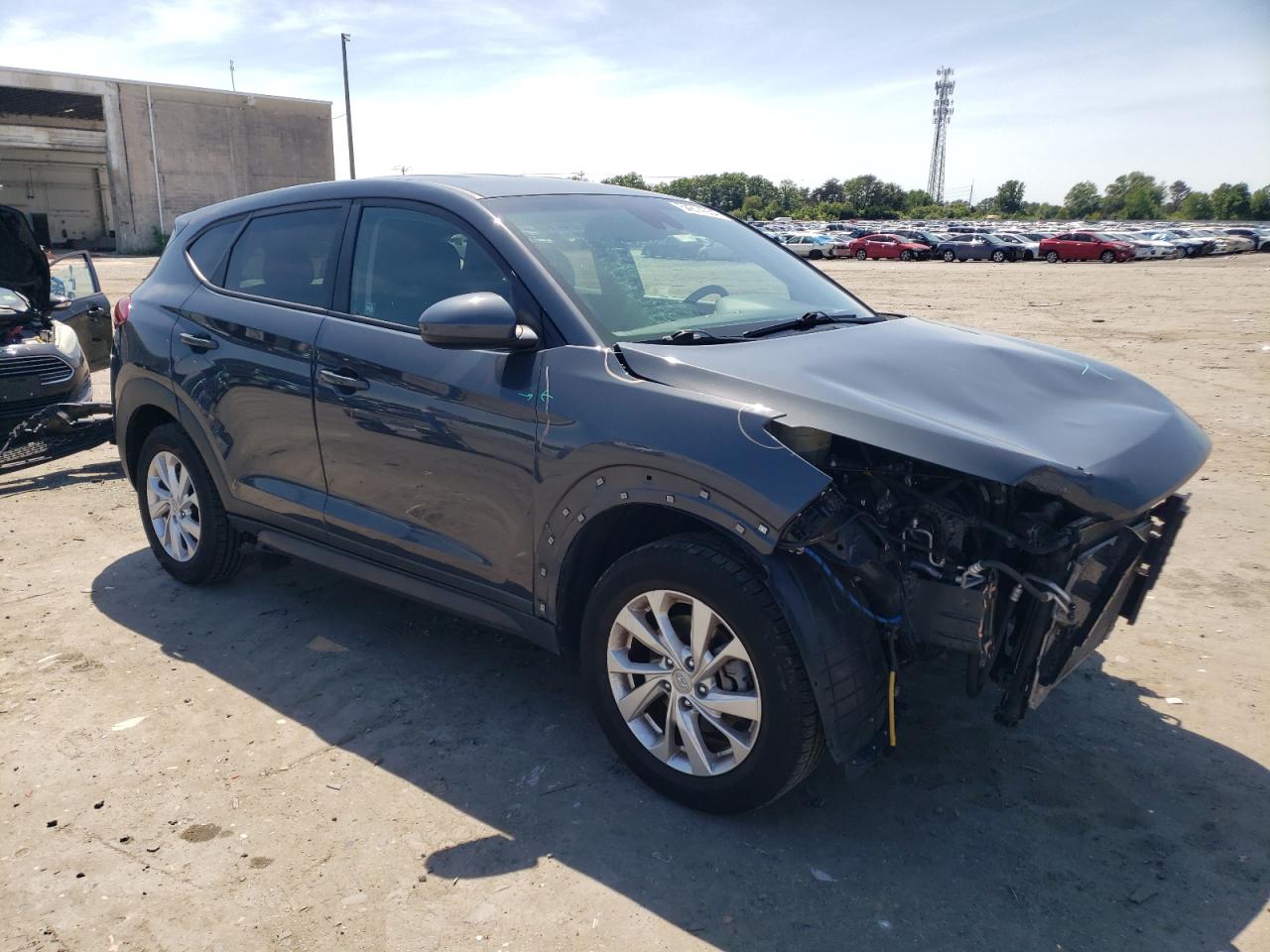 KM8J23A49KU037895 2019 Hyundai Tucson Se