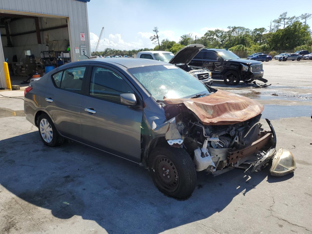 3N1CN7AP6GL813202 2016 Nissan Versa S