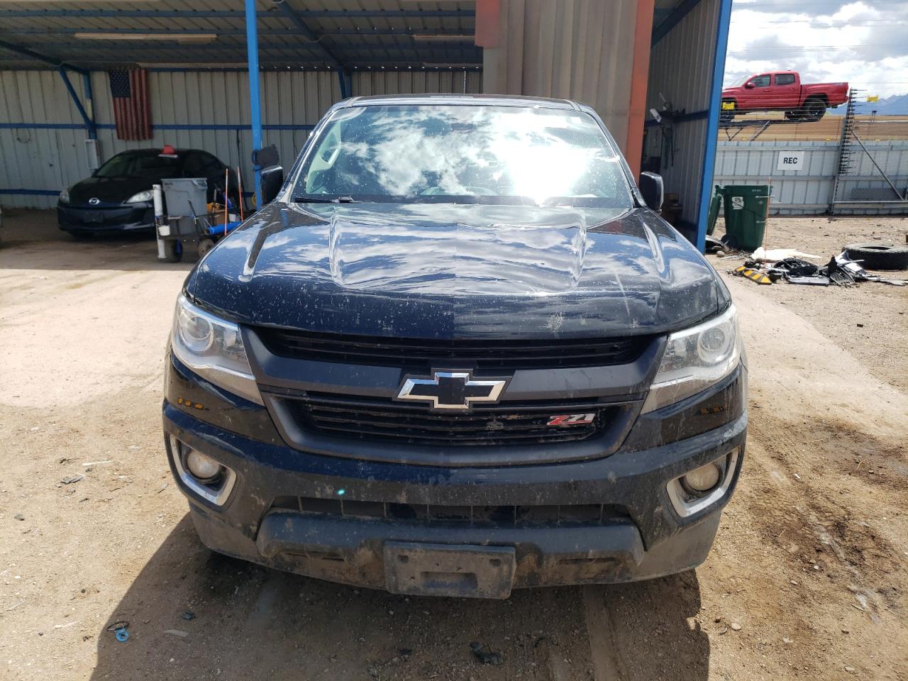 1GCGTDE32G1358804 2016 Chevrolet Colorado Z71