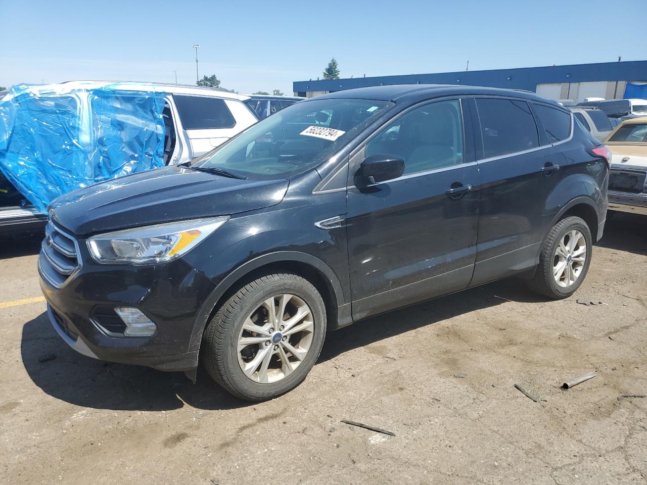 1FMCU0GD7HUD51546 2017 Ford Escape Se