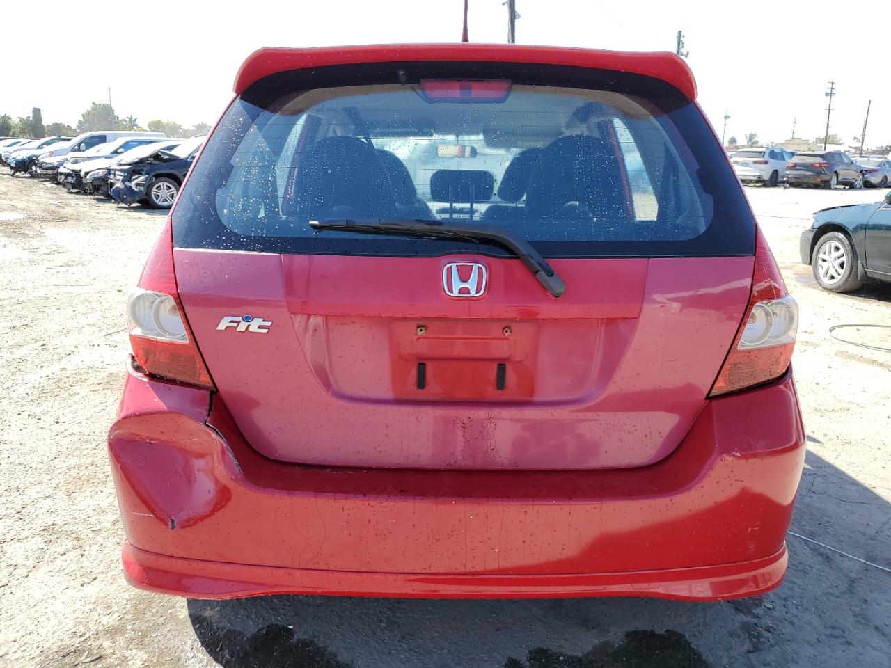 JHMGD38647S026059 2007 Honda Fit S