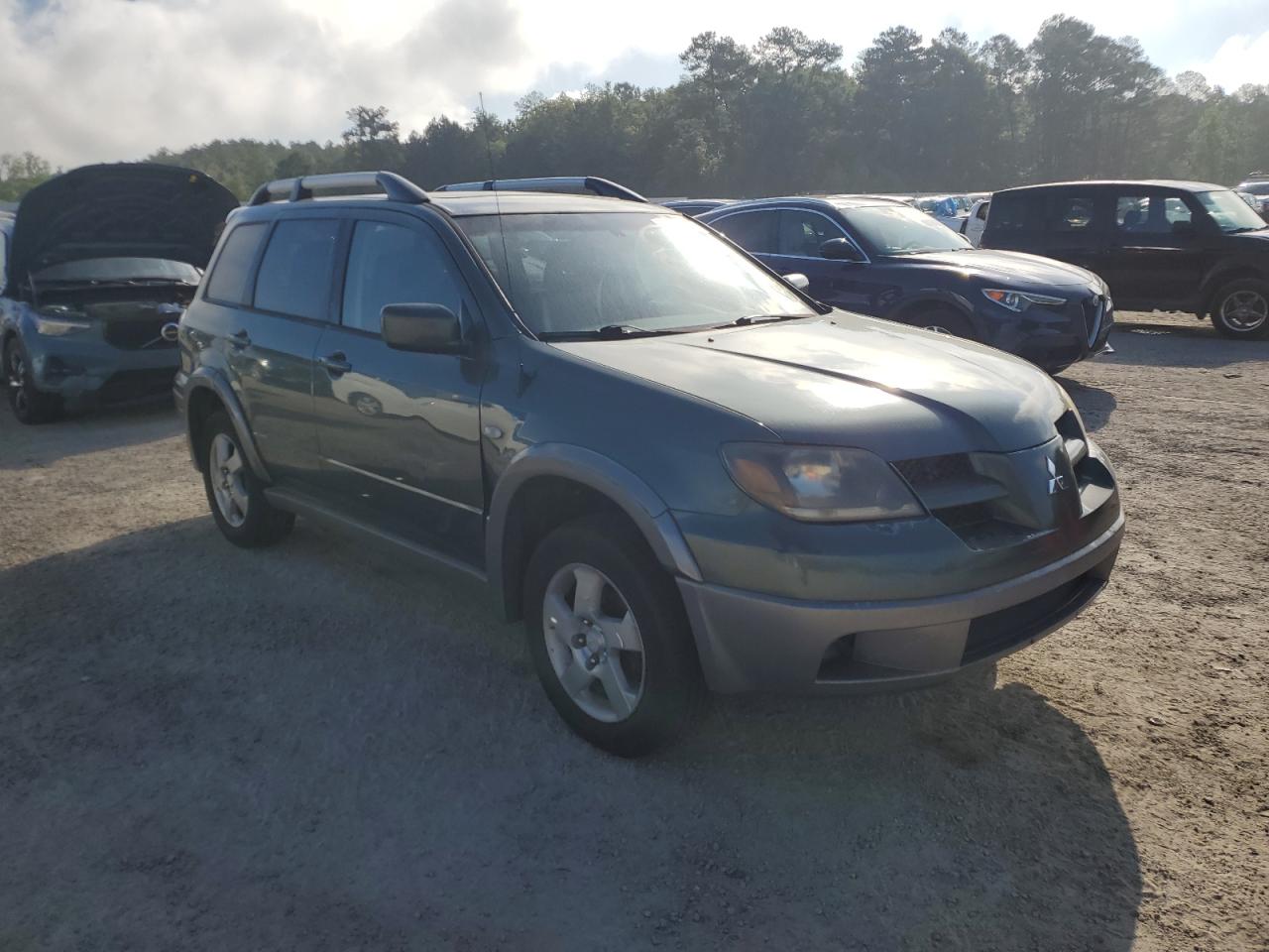 JA4LZ41G43U081890 2003 Mitsubishi Outlander Xls