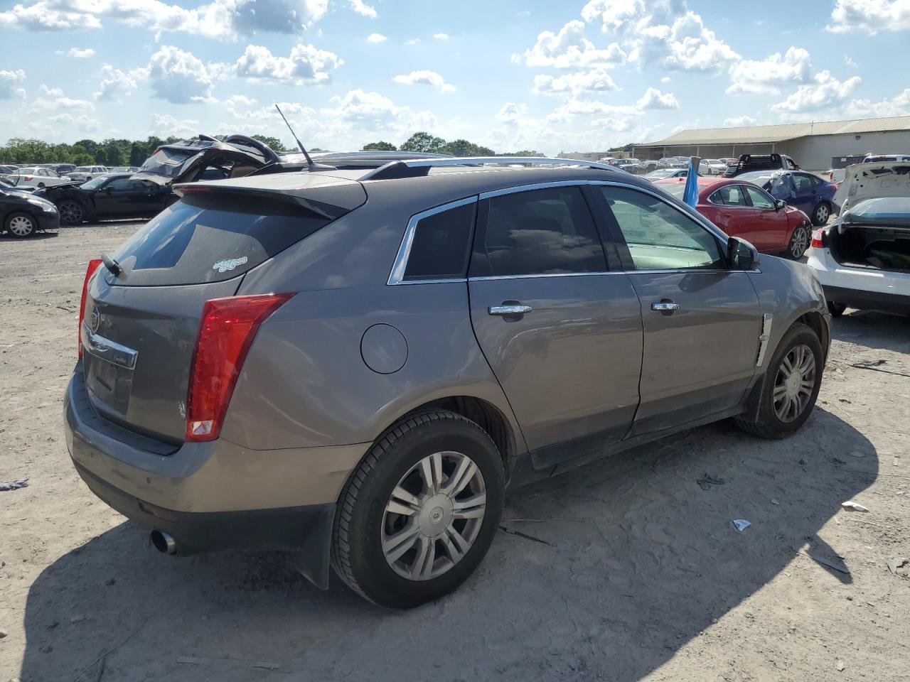 3GYFNAEYXBS679734 2011 Cadillac Srx Luxury Collection