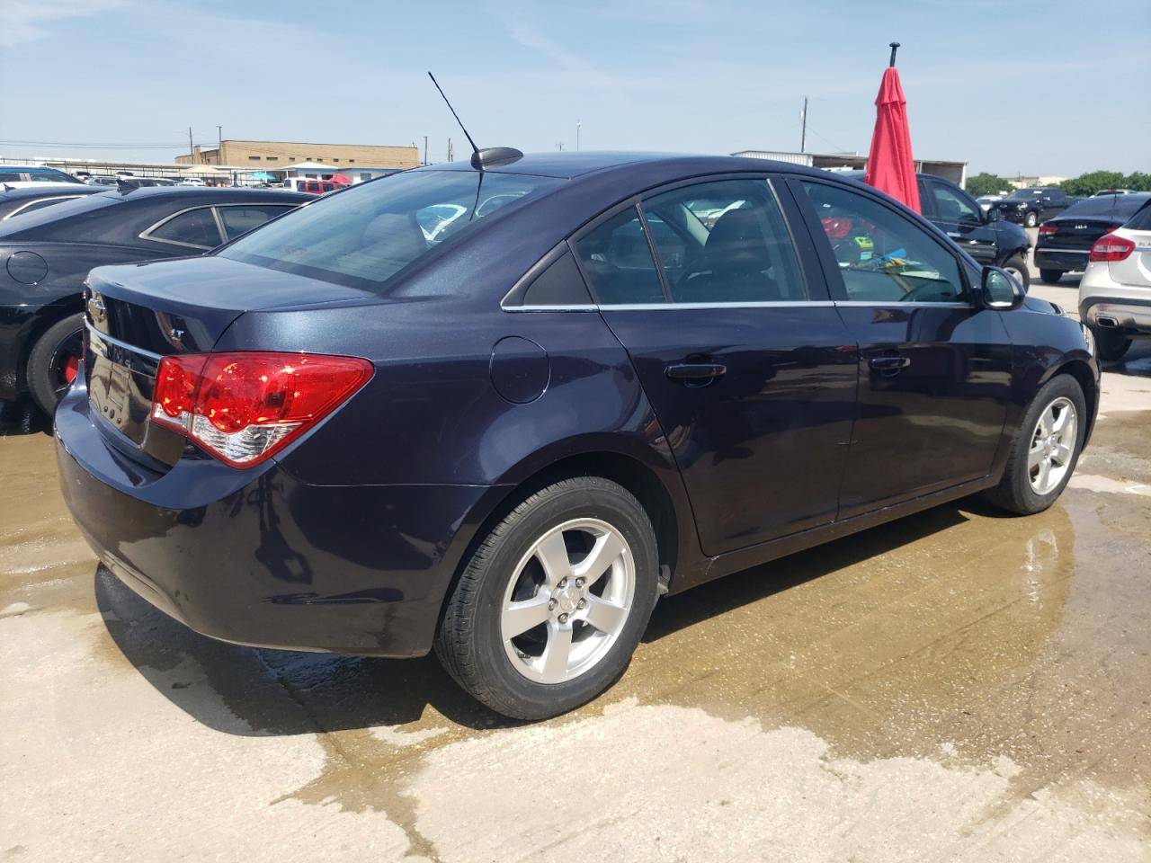 2015 Chevrolet Cruze Lt vin: 1G1PC5SB1F7199778