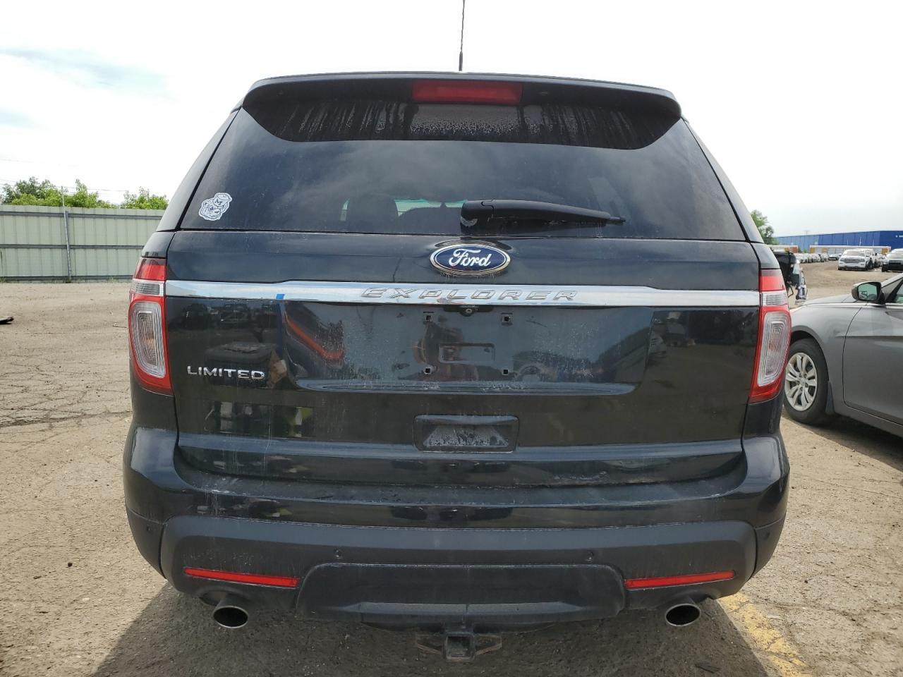 1FM5K7F87FGB81101 2015 Ford Explorer Limited