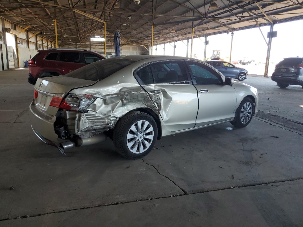 1HGCR2F80DA269712 2013 Honda Accord Exl