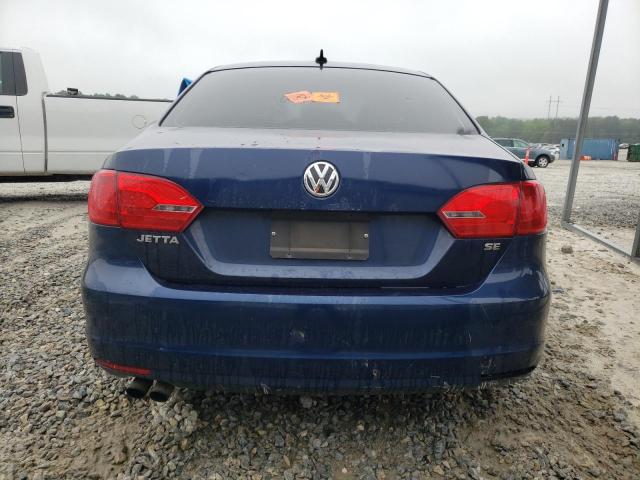 2014 Volkswagen Jetta Se VIN: 3VWD17AJ5EM402046 Lot: 53953284