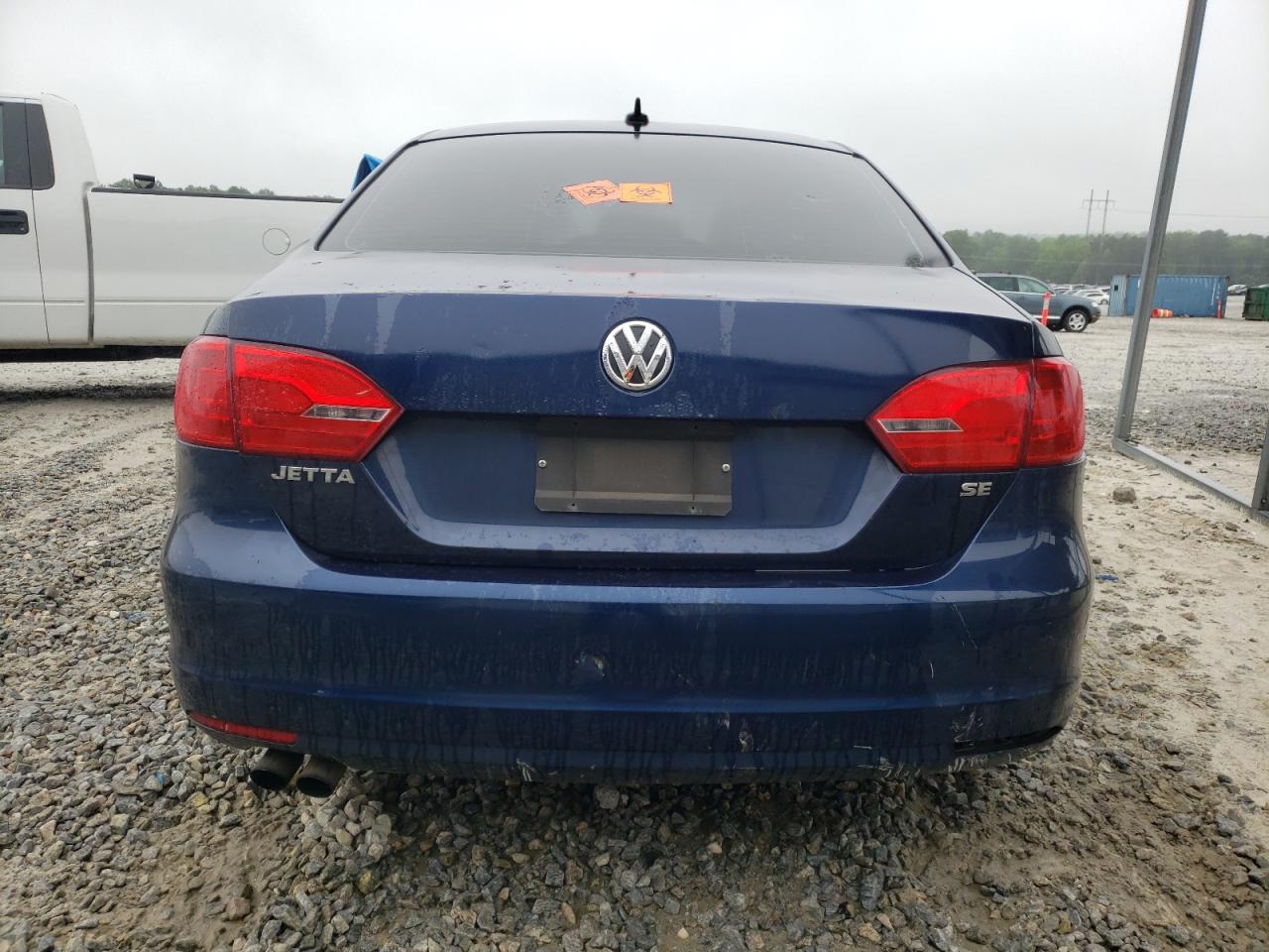 3VWD17AJ5EM402046 2014 Volkswagen Jetta Se