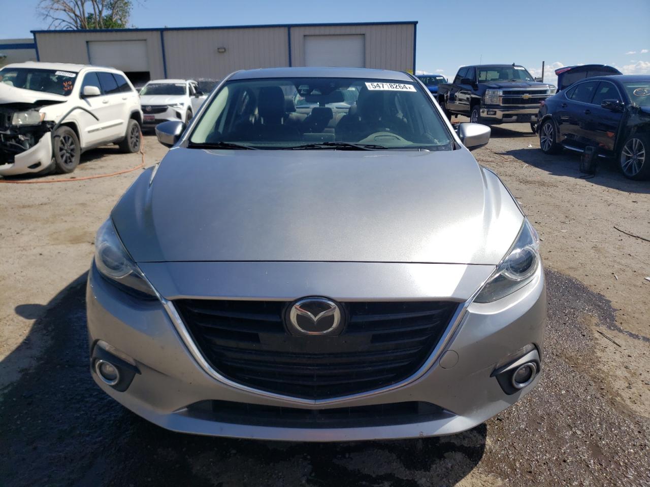 2014 Mazda 3 Grand Touring vin: JM1BM1W36E1195429