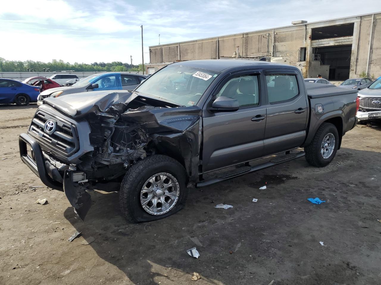 5TFCZ5AN1HX055800 2017 Toyota Tacoma Double Cab