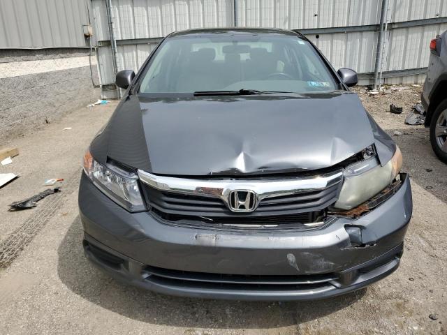 2012 Honda Civic Exl VIN: 2HGFB2F95CH511453 Lot: 55624654