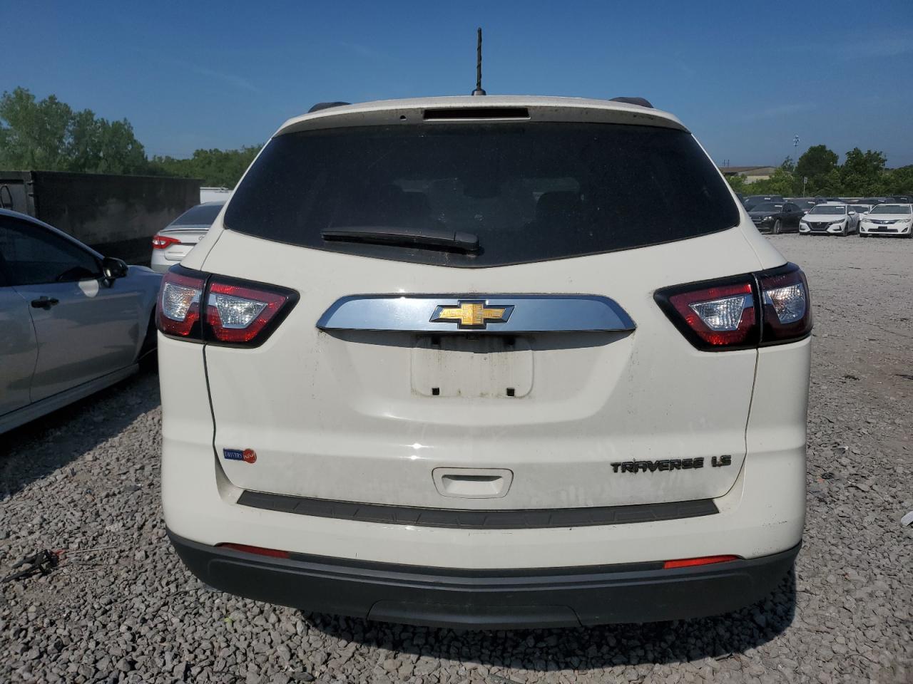 1GNKRFED0DJ109840 2013 Chevrolet Traverse Ls