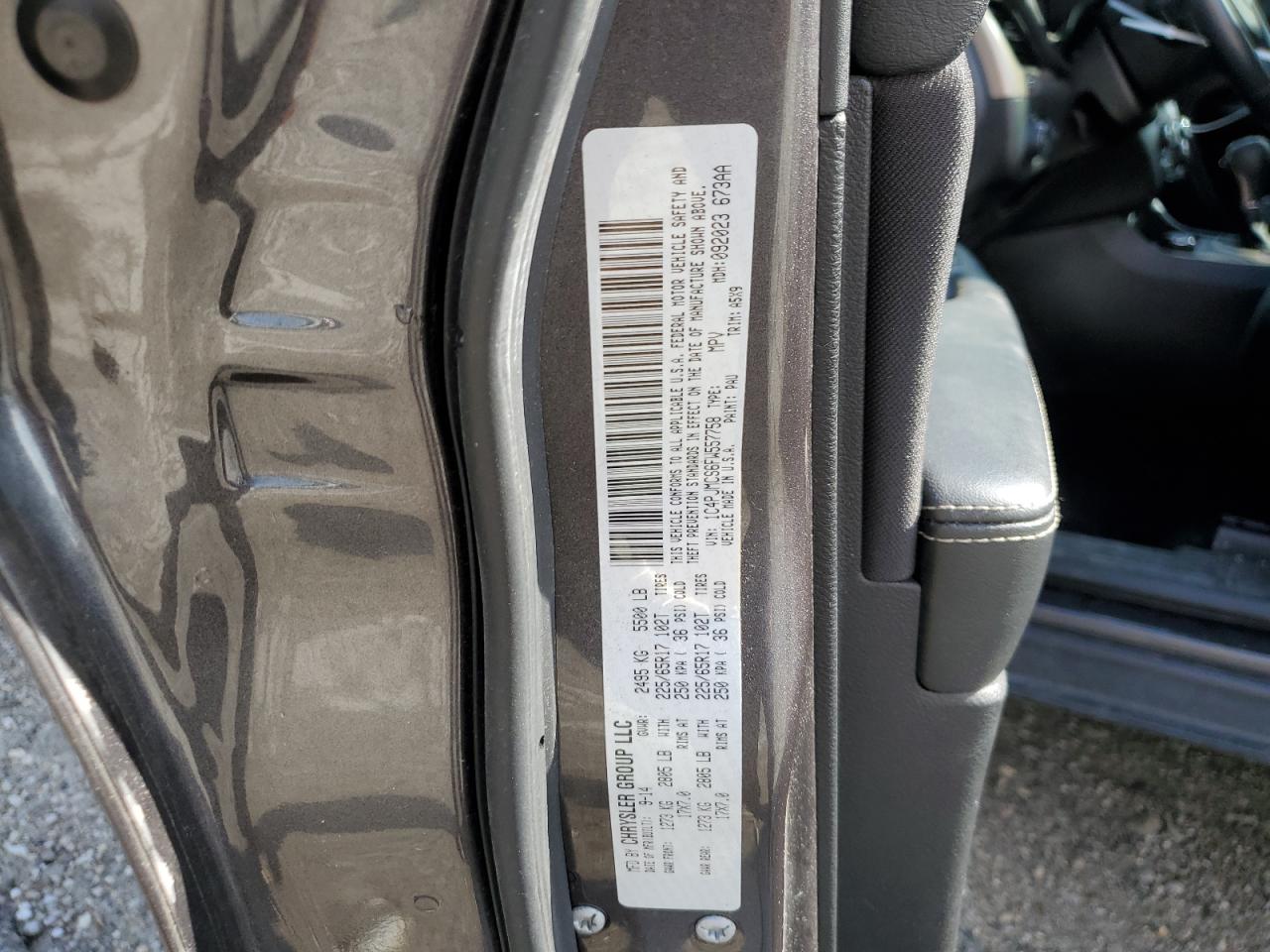 1C4PJMCS6FW557758 2015 Jeep Cherokee Latitude