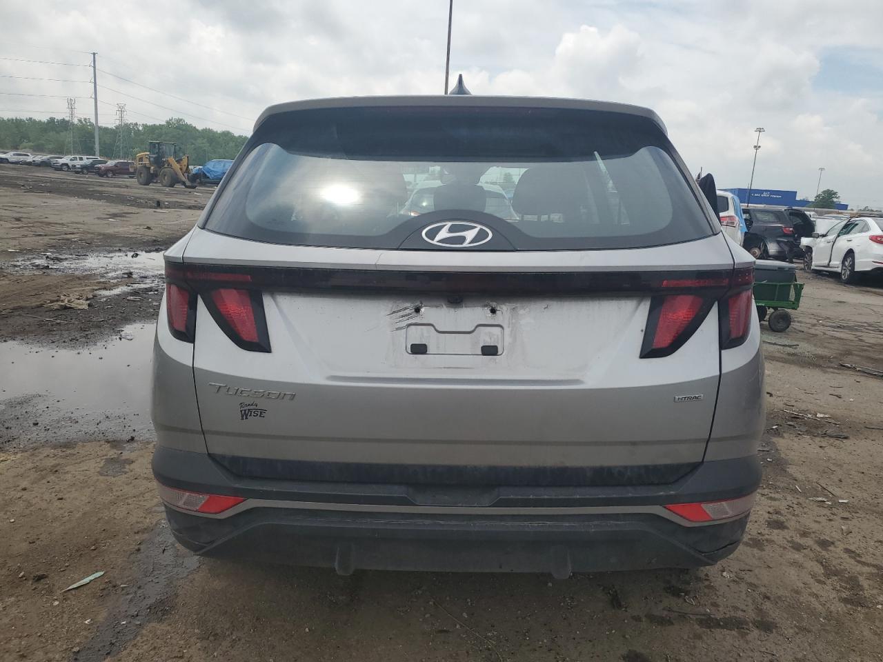 5NMJACAE4NH154201 2022 Hyundai Tucson Se