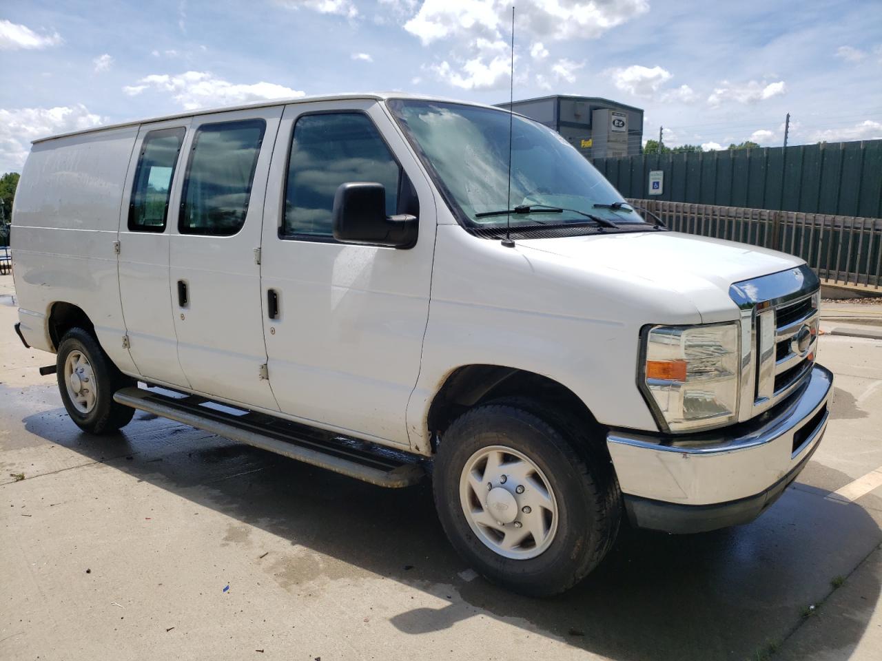 1FTNE2EW2EDA95712 2014 Ford Econoline E250 Van