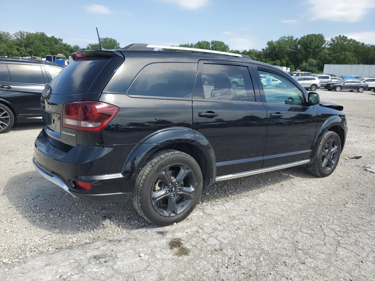 2018 Dodge Journey Crossroad vin: 3C4PDDGGXJT514617