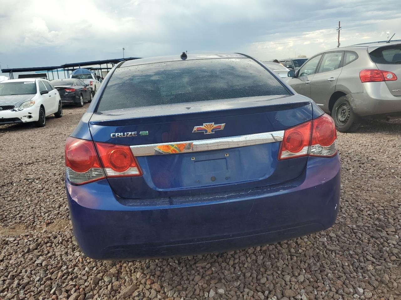 1G1PH5SB5D7248253 2013 Chevrolet Cruze Eco