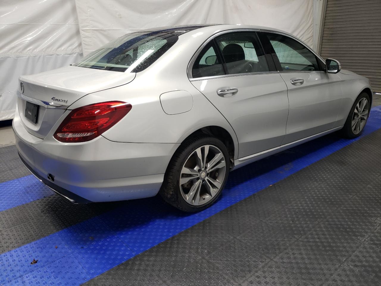 55SWF4KB0FU066104 2015 Mercedes-Benz C 300 4Matic