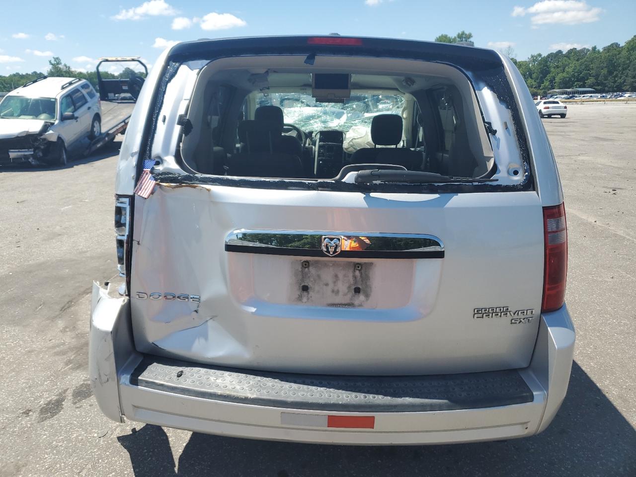 2D4RN5D17AR210095 2010 Dodge Grand Caravan Sxt